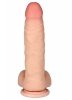 Rotujący obracające się dildo penis z pilotem 23cm